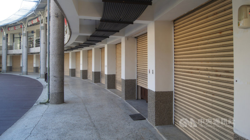 彰化八卦山卦山觀光市集一樓10間店面招租由餐飲業者得標,業者指出,市集將引進像是星球咖啡、小食糖等特色店家,期盼成為地方文創新亮點。中央社記者吳哲豪彰化攝 110年12月1日