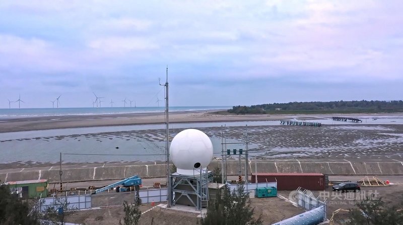 沃旭能源1日宣布雙都卜勒雷達系統(Dual-Doppler Radar System)正式啟用,將與國內外學術機構共享雷達數據,強化台灣的風能測量研究能量。(沃旭能源提供)中央社記者曾智怡傳真 110年12月1日