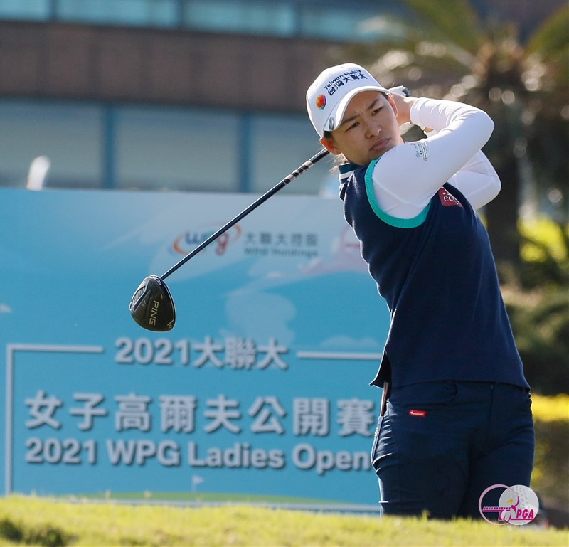 台灣旅美高球好手李旻3日在大聯大女子高爾夫公開賽奪冠。(圖取自facebook.com/TLPGA.TOUR)