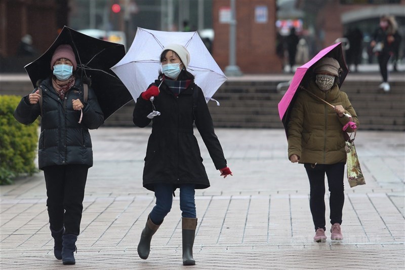 6日起一週天氣先雨後晴氣溫12日回升 生活 重點新聞 中央社cna