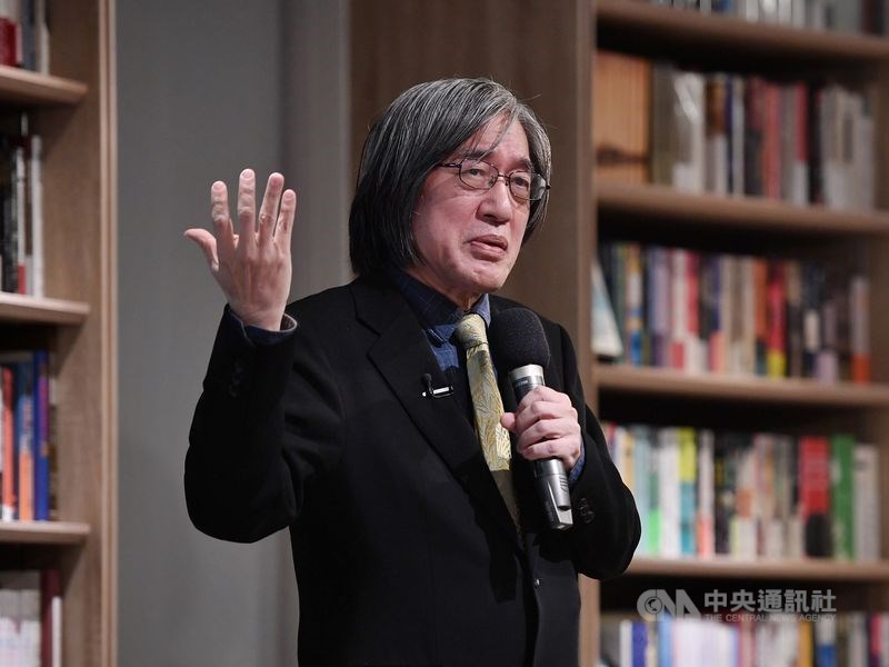 PChome集團董事長詹宏志(圖)遭爆料,為涉嫌對民進黨立委高嘉瑜施暴的林秉樞向媒體關說施壓,詹宏志4日晚間發聲明表示,沒有踰越分寸。(中央社檔案照片)