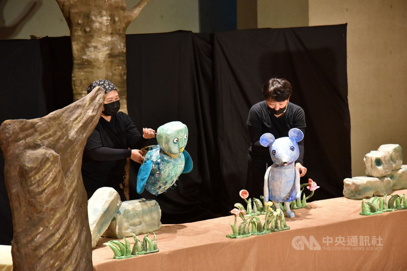 位於潮州鎮的屏東戲曲故事館迎接10週年館慶,舉辦「璀璨風華」10週年系列活動及回顧菁華展,邀民眾到場共襄盛舉。(屏東縣政府提供)中央社記者蔡孟妤傳真 110年12月6日