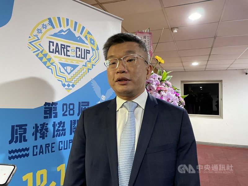 立法院會7日三讀修正通過運動產業發展條例部分條文,中華職棒會長蔡其昌(圖)表示,對催生中職第6隊有很大的誘因,聯盟也會彈性化加盟條件;蔡其昌直言「3支箭」齊發,希望最快明年可以有好消息。中央社記者謝靜雯攝 110年12月7日