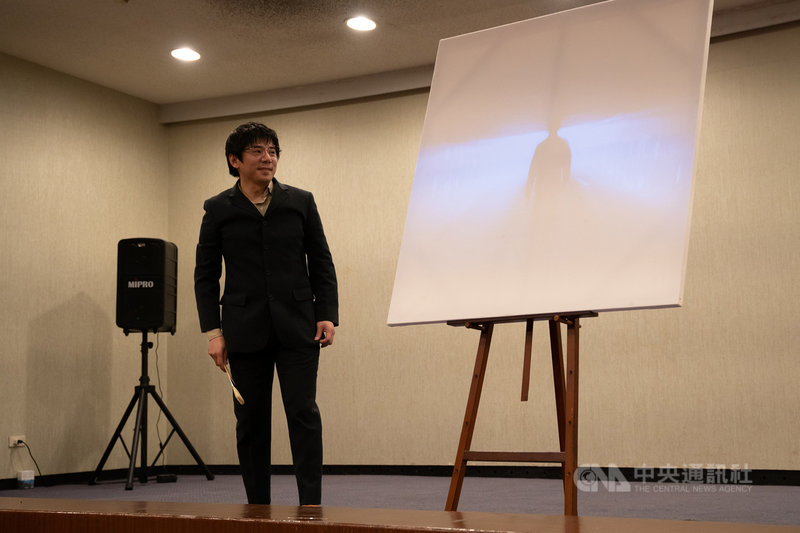 台師大音樂系教授李和莆創作的「隧道之歌-台北印象NFT」在OpenSea結束拍賣,以價格8.8113以太幣,折合新台幣102萬7080元售出。(安信達國際智權顧問股份有限公司提供)中央社記者葉冠吟傳真 110年12月7日