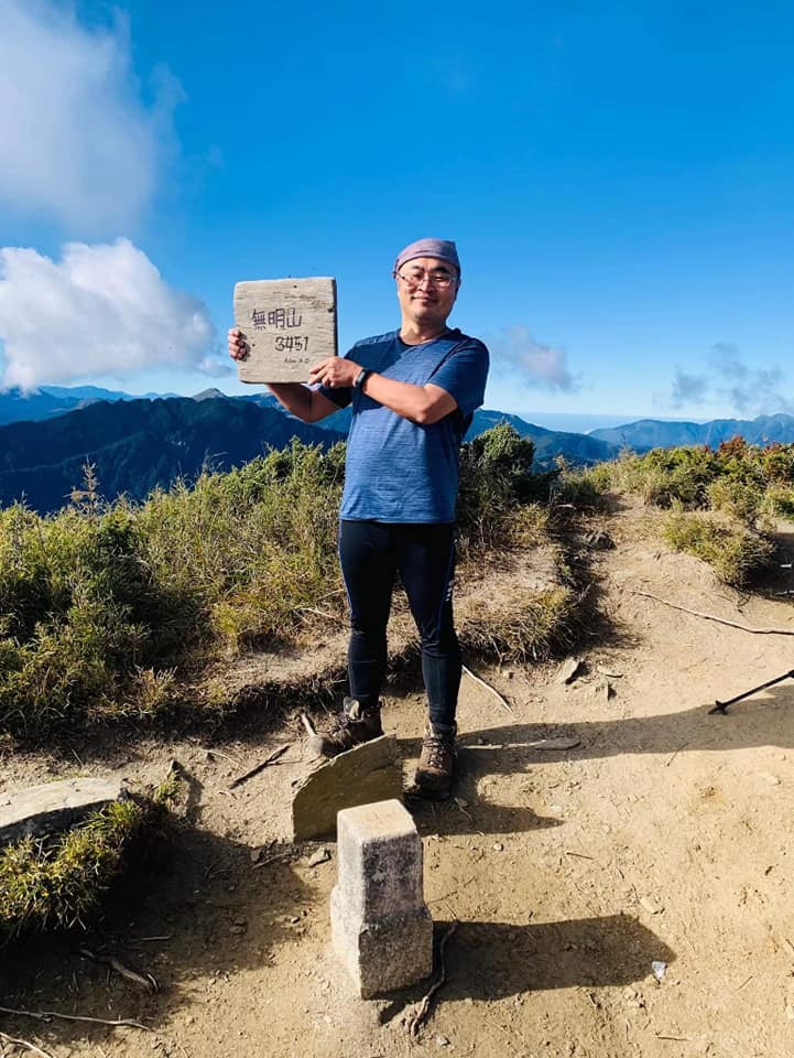 李姓男子參加登山團10天攀登南三段(丹大東郡橫斷),11月23日從瑞穗林道入山,24日上午稱身體不適,自己1人從31公里處折返。(親友提供)中央社記者李先鳳傳真 110年12月7日
