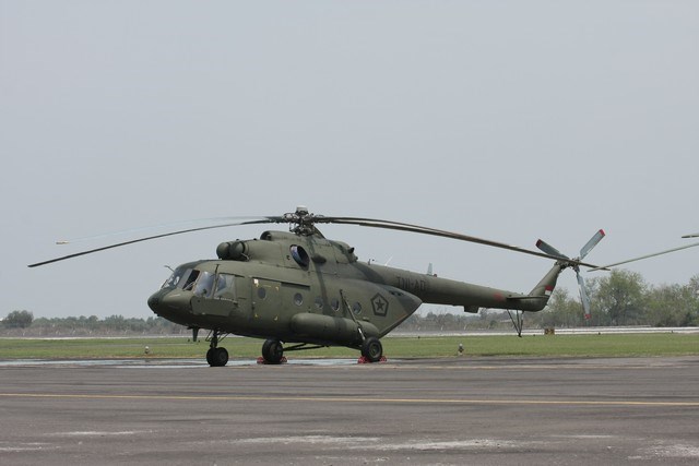 Mi-17V5直升機。(圖取自維基共享資源,版權屬公有領域)