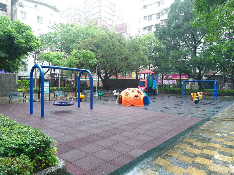 尼加拉瓜與中華民國斷交,新北蘆洲區「尼加拉瓜公園」是否改名引發關注。(圖取自新北市政府網頁)
