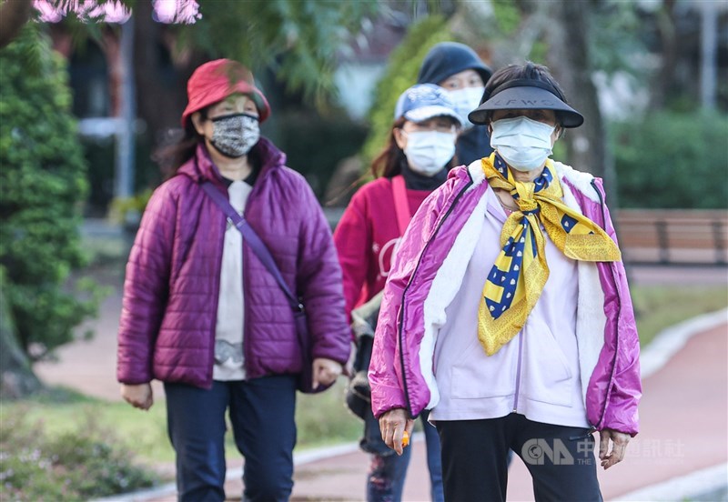 中央流行疫情指揮中心宣布，14日國內沒有新增COVID-19本土確診病例，也沒有新增死亡個案。（中央社檔案照片）