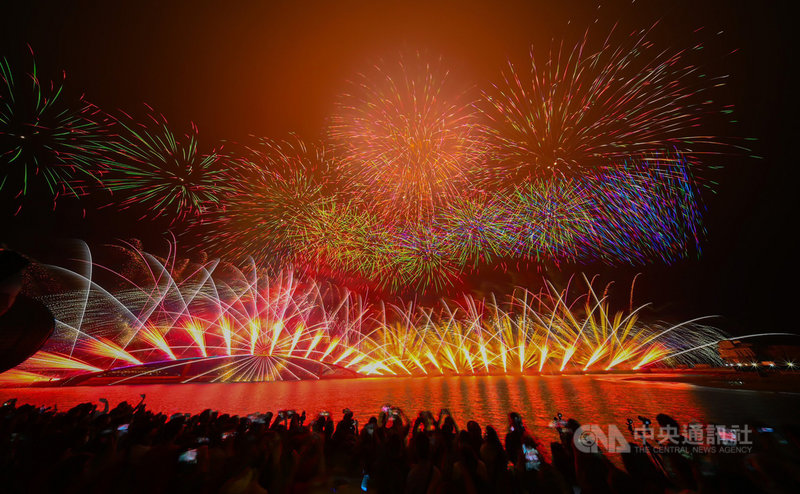 澎湖海上花火節週年22年盛大推出24場次 地方 中央社cna