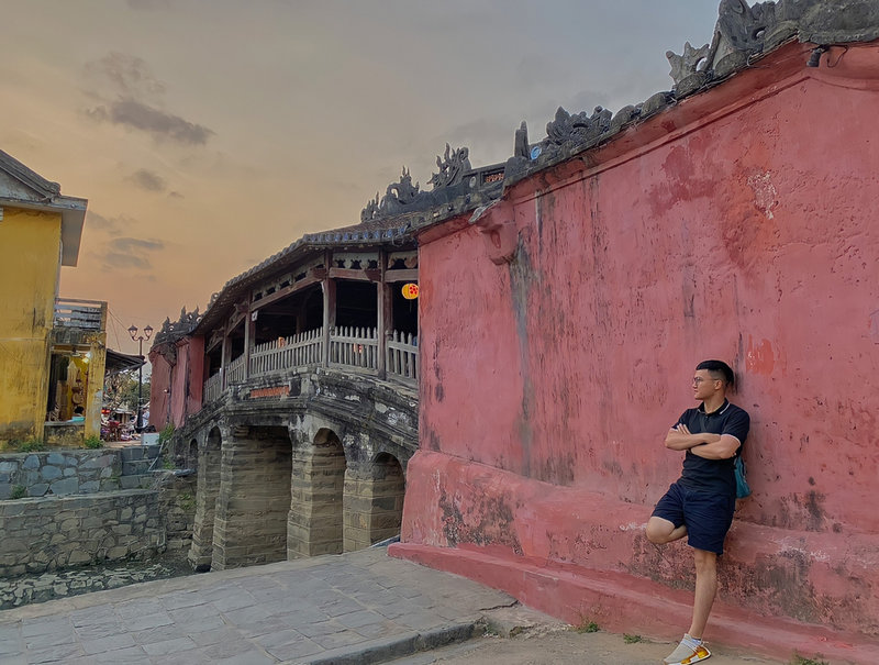 越南河內市民阮成興(圖)先前在旅行社服務,憑藉對旅遊市場的了解與資料蒐集的能力規劃了「馬祖慢旅行」,贏得交通部觀光局台灣遊程設計比賽首獎。(阮成興提供)中央社記者陳家倫河內傳真 110年12月17日