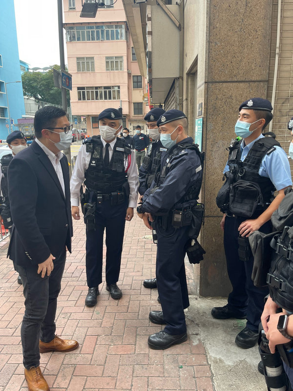 香港立法會選舉投票日逾萬警力部署 兩岸 重點新聞 中央社cna