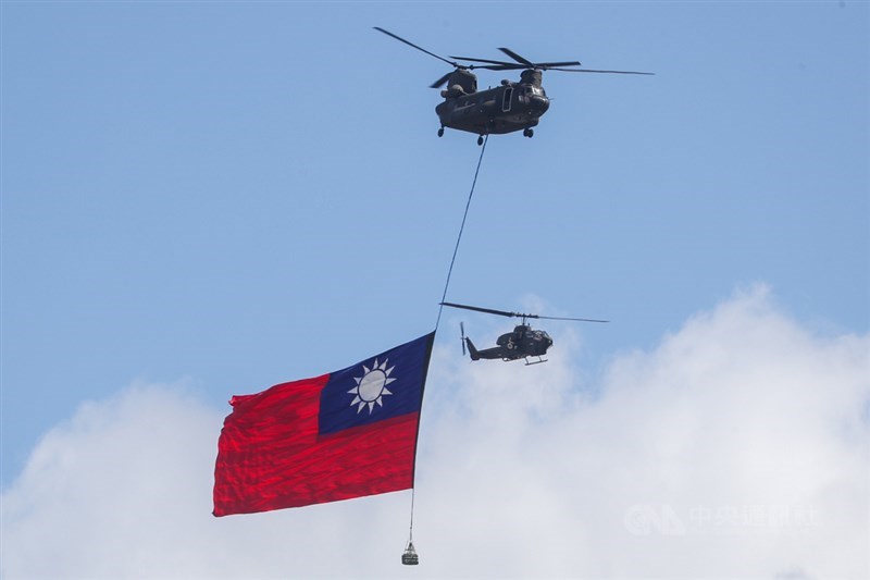 法國M6電視台19日報導中國對台灣民主的威脅，主持人讚台灣民主為典範，並指台灣親中勢力是「北京的特洛伊木馬」。（中央社檔案照片）