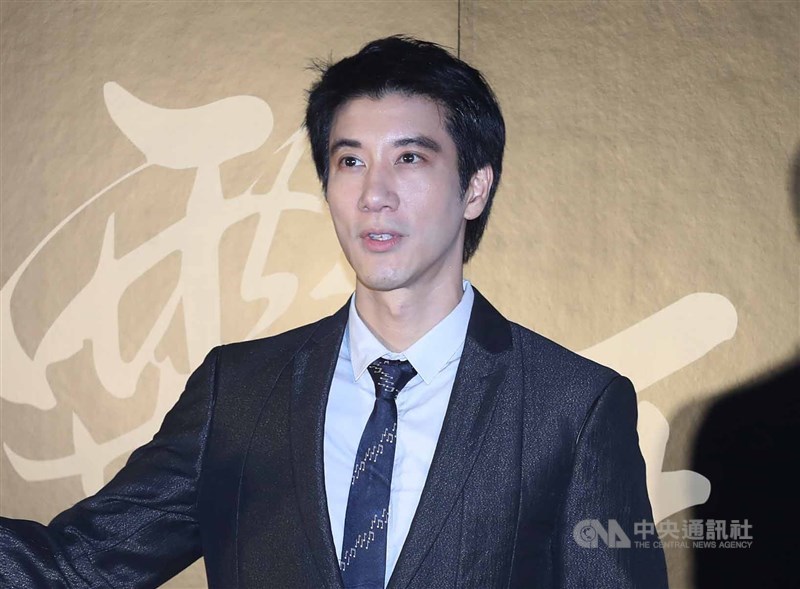 歌手王力宏在防疫旅館檢疫第8天才離開返回工作室。(中央社檔案照片)