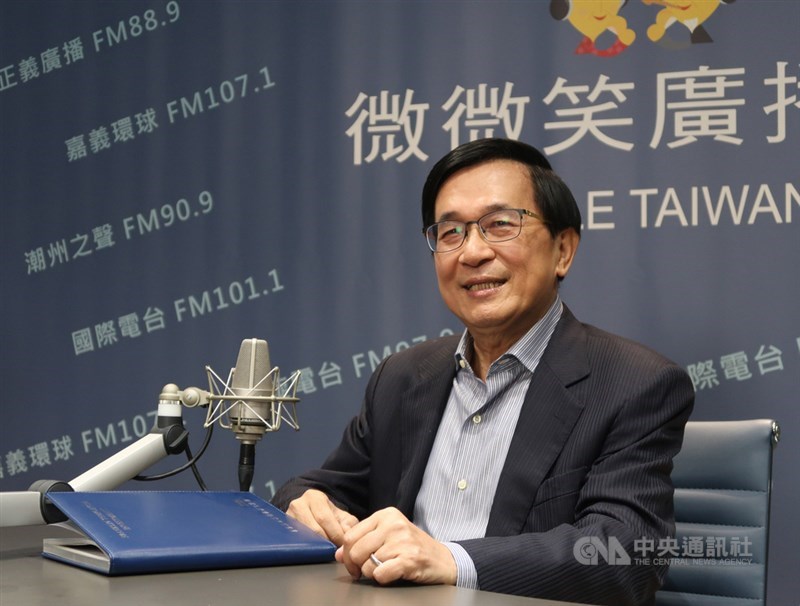 南韓總統文在寅特赦前總統朴槿惠,前副總統呂秀蓮24日呼籲總統蔡英文特赦前總統陳水扁(圖)。(中央社檔案照片)