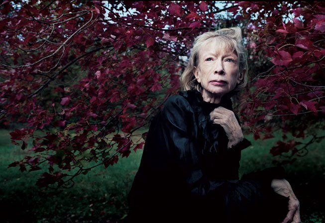 美國知名作家狄迪恩23日離世，享壽87歲。（圖取自facebook.com/JoanDidionAuthor）