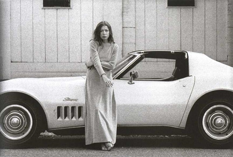 狄迪恩。（圖取自facebook.com/JoanDidionAuthor）