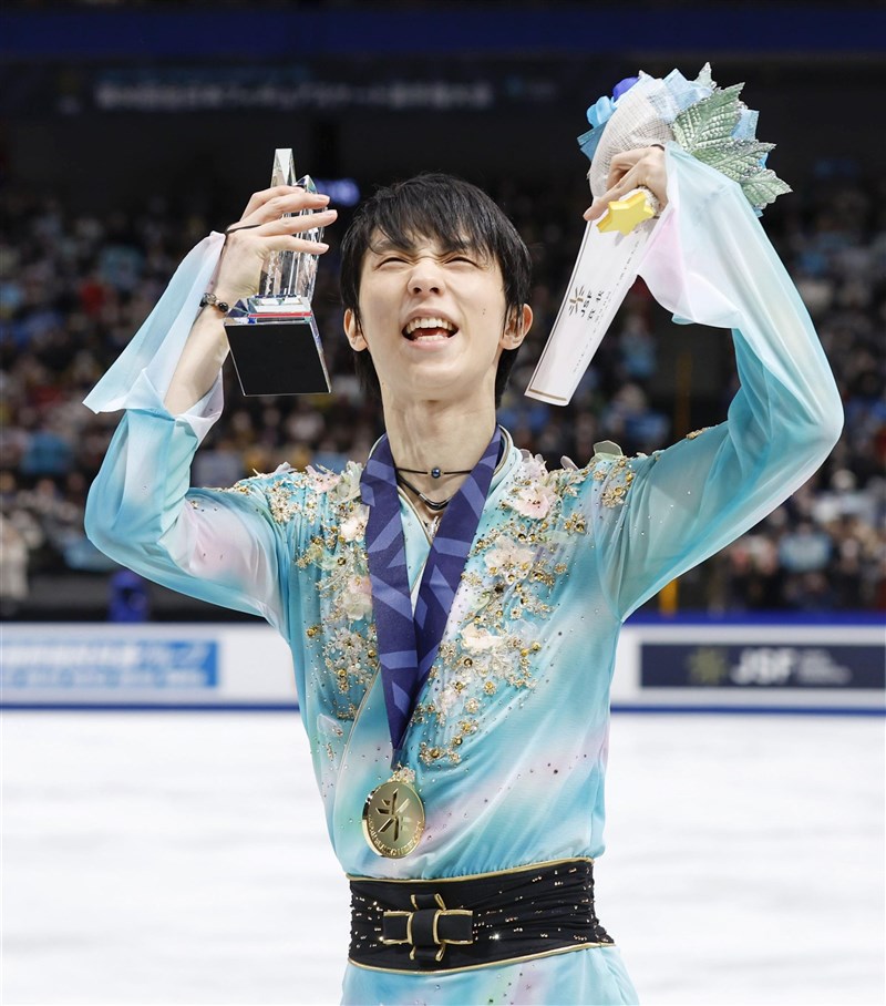 羽生結弦日本錦標賽6度奪冠赴北京拚冬奧3連霸| 運動| 中央社CNA