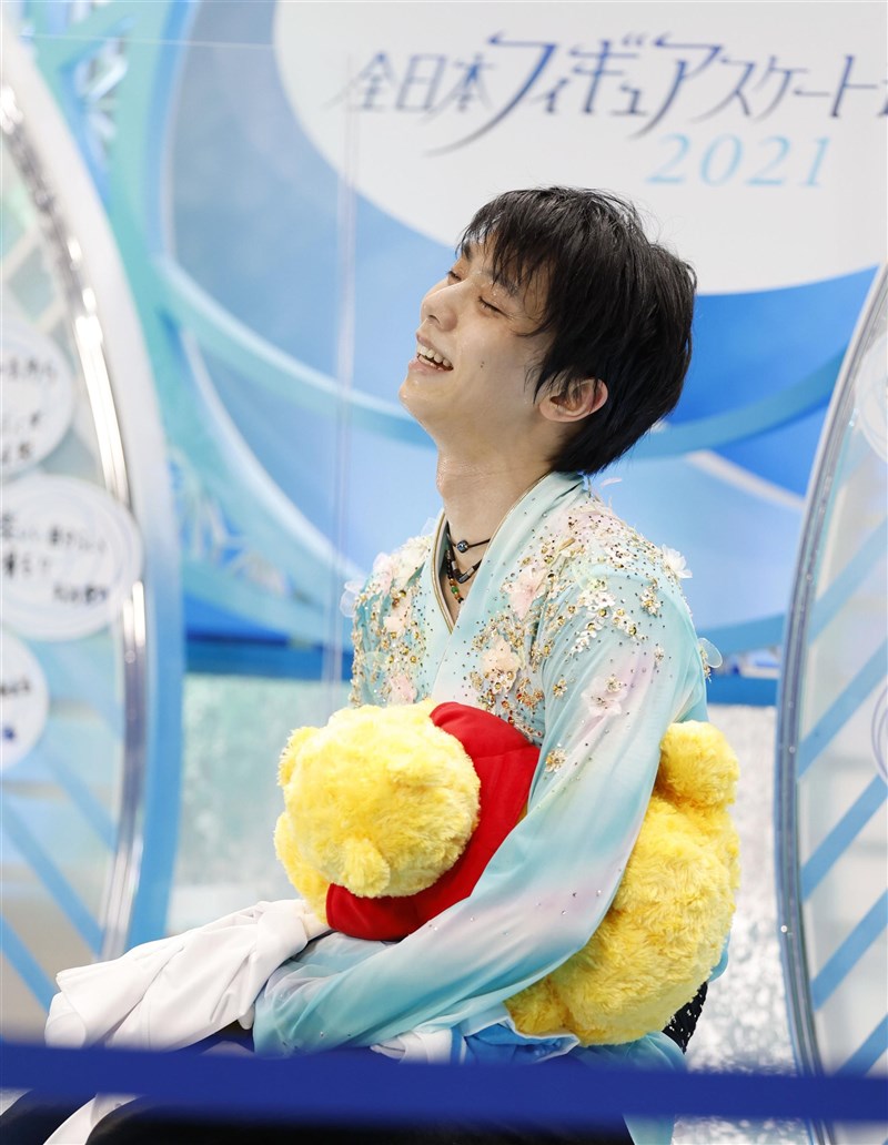 羽生結弦進軍北京冬奧粉絲關切能否帶小熊維尼 運動 中央社cna