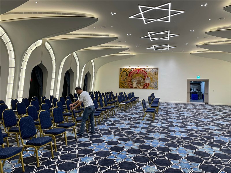 坣娜薛智偉創立猶太社區中心台灣首座潔食實驗室 生活 重點新聞 中央社cna