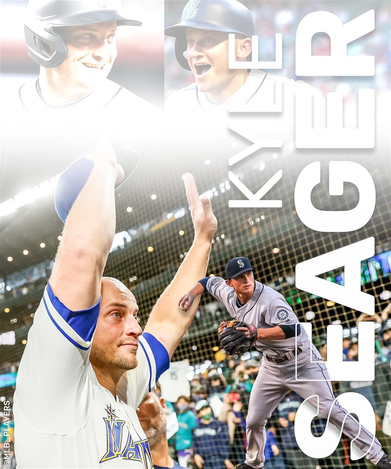 效力美國職棒大聯盟MLB西雅圖水手長達11年之後成為自由球員的席格,29日宣布退休。(圖取自twitter.com/MLBPA)