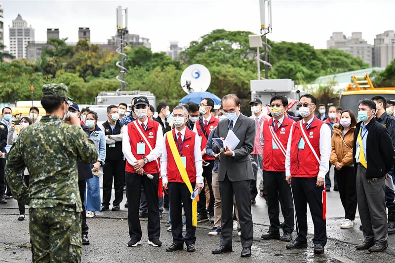 中華電信獲行政院頒發110年國家關鍵基礎設施防護指定演習特優單位。(中華電提供)中央社記者江明晏傳真 111年1月5日