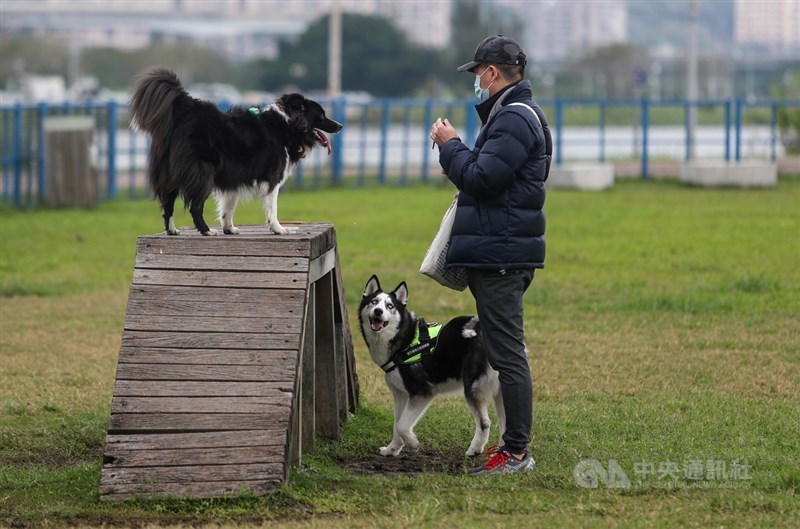 氣象局預測，6日至9日東北季風增強，中部以北低溫約攝氏14、15度，北部、東半部及中南部有短暫雨；預計7日若溫度及水氣能夠配合，3500公尺以上的高山可能飄雪。（中央社檔案照片）