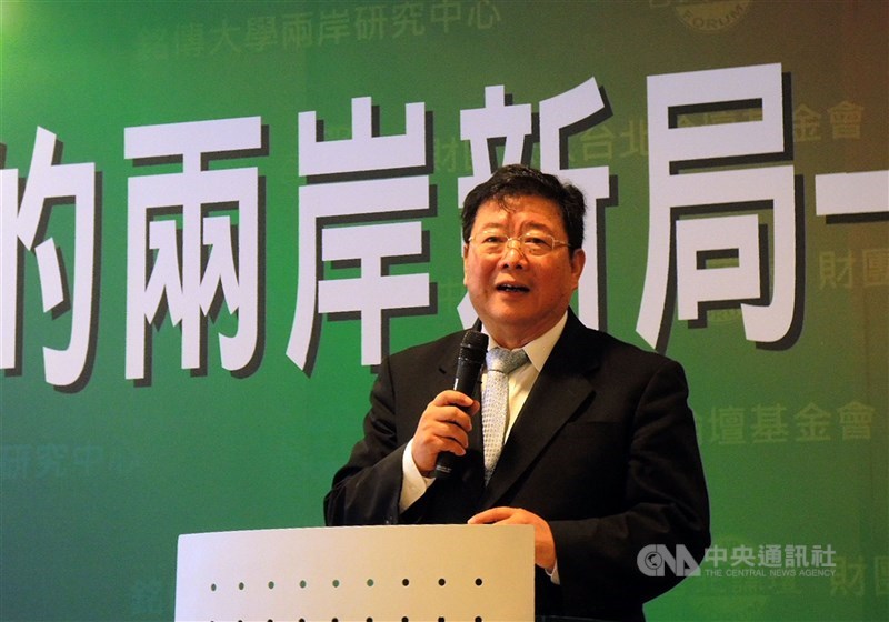 海協會副會長孫亞夫8日表示,中共20大有可能會提出一些新的主張與部署,對推動對台工作、對台海形勢產生積極影響。(中央社檔案照片)