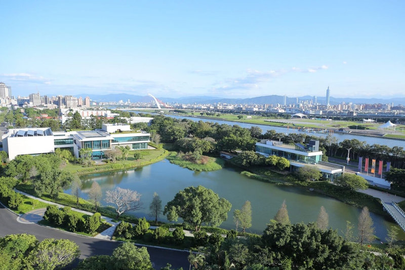 台北市文化局表示,歷經7年興建及整備,經國七海文化園區將於23日對外開放參觀。(台北市文化局提供)中央社記者陳昱婷傳真 111年1月10日