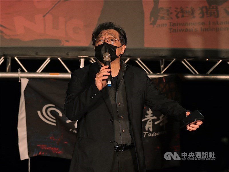 中研院學者吳叡人(圖)日前遭港媒點名違反香港國安法,認為吳叡人鼓吹港獨、煽動暴力,中研院11日說,捍衛研究人員言論自由,籲學界共同維護民主政治人權。(中央社檔案照片)