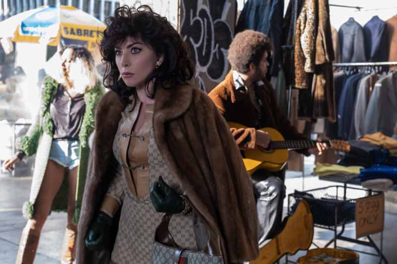 犯罪紀錄電影「Gucci:豪門謀殺案」12日獲得好萊塢第28屆美國演員工會獎提名。(圖取自facebook.com/HouseOfGucciMovie)