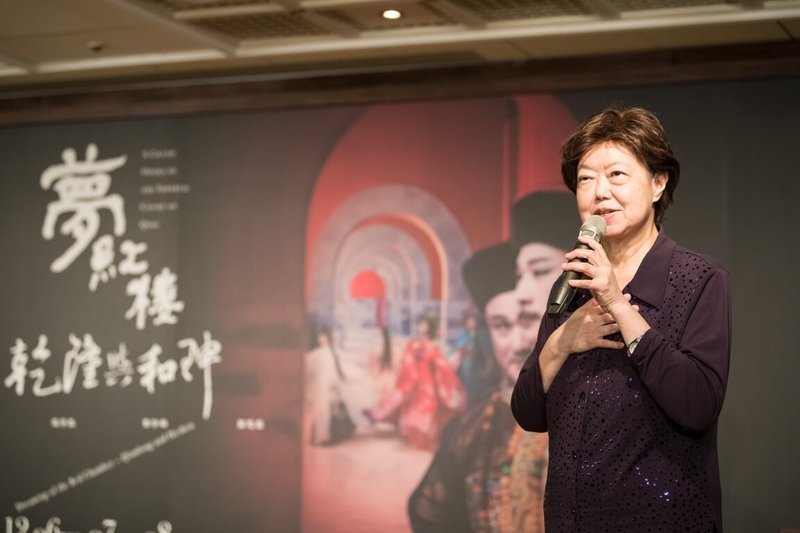 傳藝中心轄下國光劇團藝術總監王安祈請辭鬧得沸沸揚揚,國光劇團14日表示,王安祈同意續留國光總監,並以「義工」身分為台灣京劇傳承效力。(國光劇團提供)中央社記者趙靜瑜傳真 111年1月14日