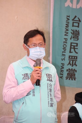 民眾黨苗栗縣黨部主委馮啟彥14日表示,針對下屆苗栗縣長是否提名及人選問題,黨內立場是審慎評估,積極備戰,當苗栗鄉親需要的時候,就會推出最適合的人選出來。中央社記者管瑞平攝 111年1月14日