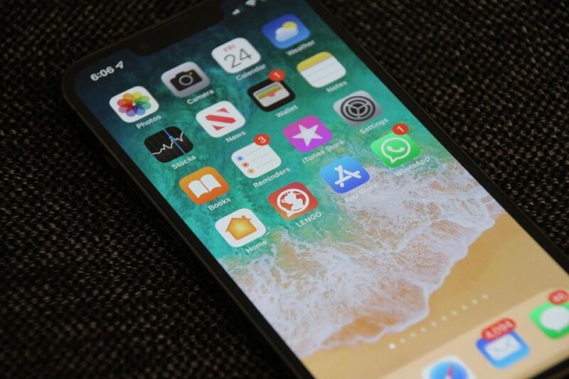 蘋果釋出iOS 15.2.1作業系統更新。(圖取自Pixabay圖庫)