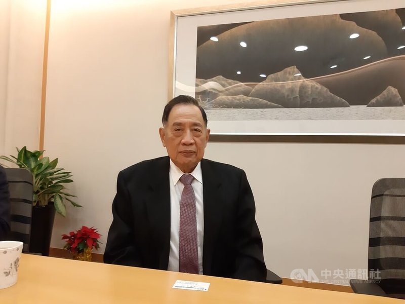 聲寶公司總裁陳盛沺17日表示,雖有美國升息等不確定因素,但台灣得天獨厚,受惠歐美與中國貿易戰,各國增加對台下單,即便有疫情,但工廠正常運作,所以今年台灣榮景可望持續,家電業同步受惠。中央社記者潘智義攝 111年1月17日