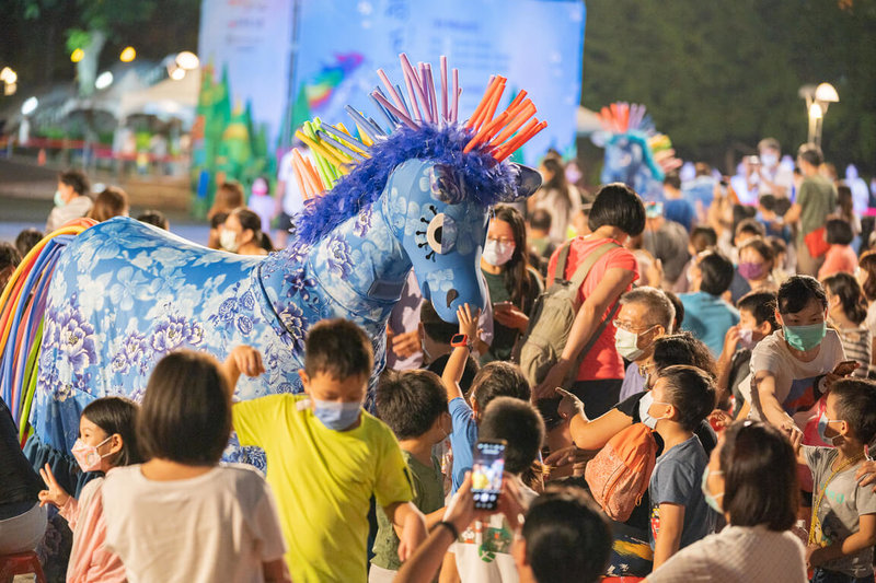 雨馬 傳達祝福到台中精華版演出線上報名 文化 中央社cna