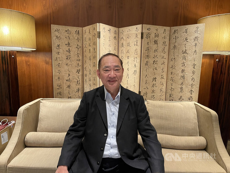 匯鑽科董事長李素白18日表示,除了既有產品成長外,將跨足伺服器散熱模組及通訊電子用連接器等市場,對2022年營運展望深具信心。中央社記者韓婷婷攝 111年1月18日