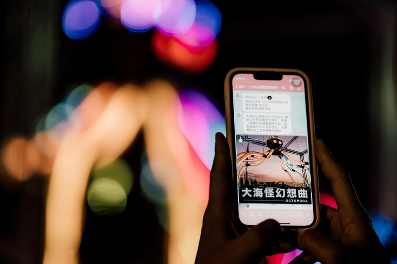 減少人群接觸台灣燈會引入line Beacon智慧導覽 地方 中央社cna
