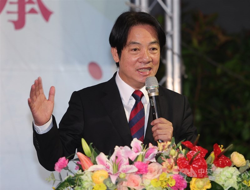 副總統賴清德(圖)27日將以總統特使身分,出席宏都拉斯新任總統卡蕬楚就職典禮。(中央社檔案照片)