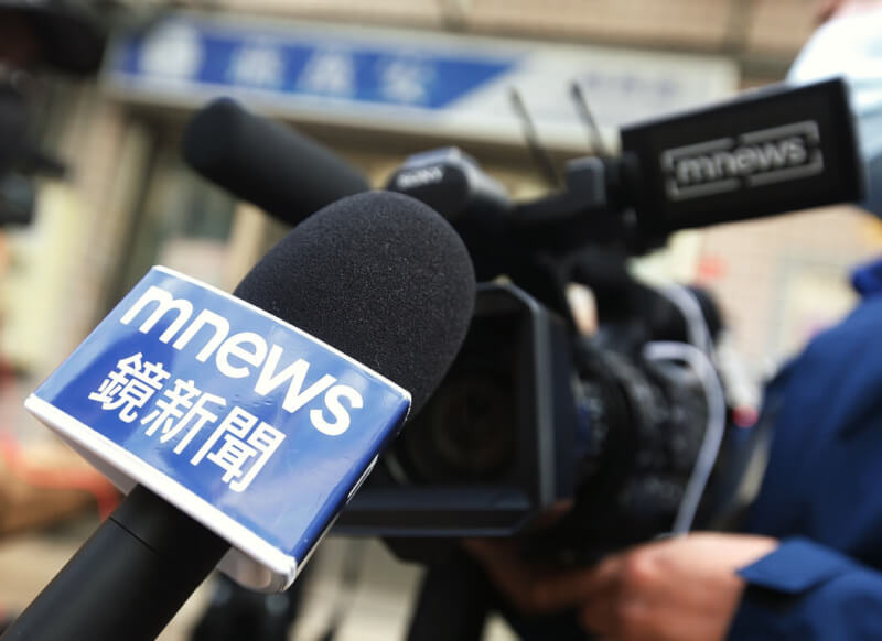 有線電視系統大豐、台灣寬頻通訊申請把55頻位的TVBS新聞台移到後面，並以鏡電視（圖）上架55頻位，引發關注。（中央社檔案照片）