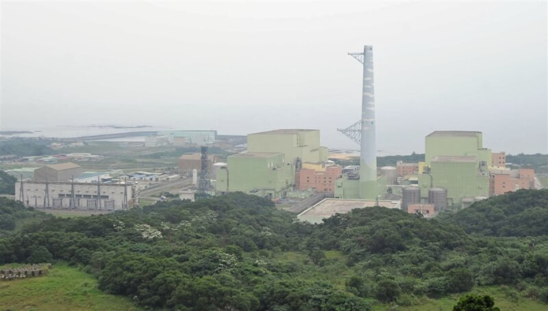 針對媒體報導核四廠(圖)址將興建小型燃氣機組,台電19日表示,核四廠址後續利用的各種選項均未定案,將朝3個原則規劃。(中央社檔案照片)