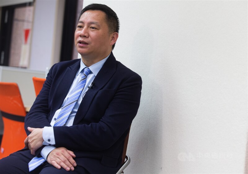 圖為六四學運領袖之一的王丹。(中央社檔案照片)