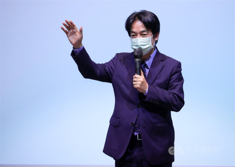 副總統賴清德(圖)25日以總統特使身分,搭乘專機啟程出席28日宏都拉斯新任總統卡蕬楚就職典禮,訂30日返回台灣。(中央社檔案照片)