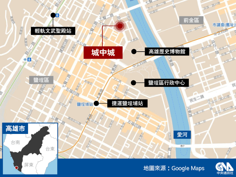 (中央社製圖)