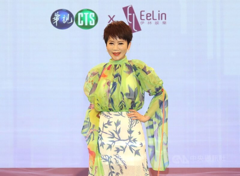 華視總經理莊豐嘉請辭,由新聞台長陳雅琳(圖)代理總經理一職。(中央社檔案照片)