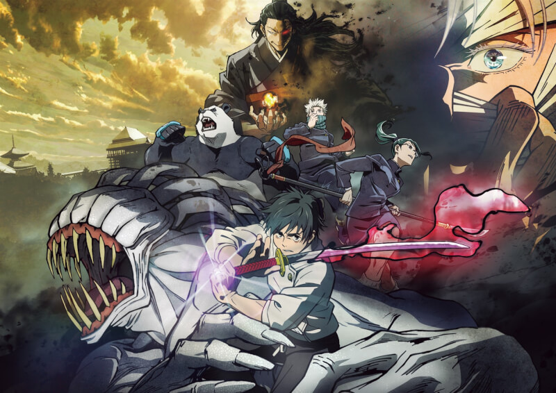 由知名日本漫畫改編的「劇場版 咒術迴戰0」將於2月24日在台灣上映。(圖取自facebook.com/MedialinkTW)