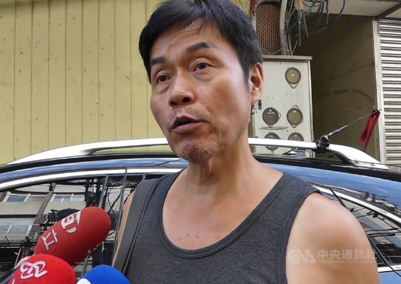 加利科技負責人林明進被控自中國進口標示MADE IN TAIWAN的口罩,21日一審判刑5月。(中央社檔案照片)