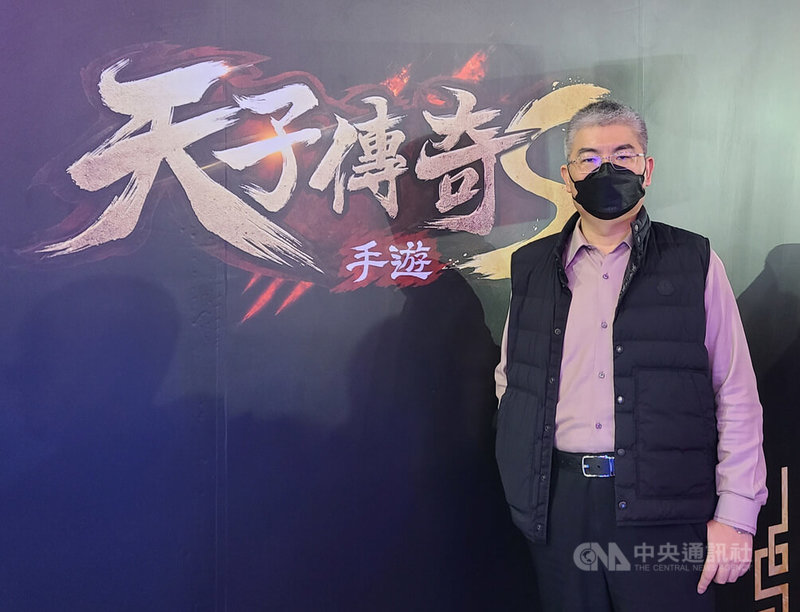 網龍總經理呂學森(圖)看好元宇宙、NFT的發展為遊戲業帶來新契機中央社記者韓婷婷攝 111年1月22日