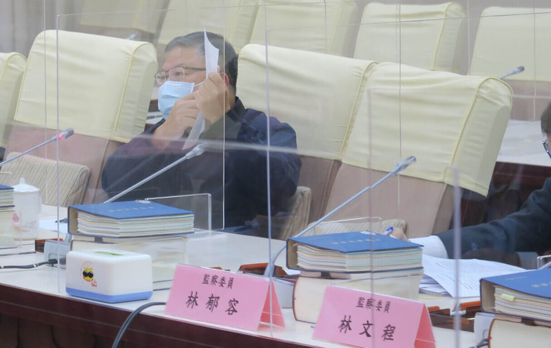 總統府戰略顧問張冠群上將20日受邀至監察院外交及國防委員會進行專題座談。(監察院提供)中央社記者賴于榛傳真 111年1月22日