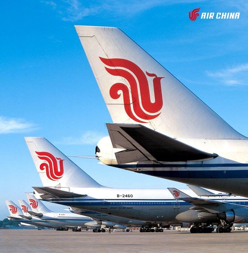 美國運輸部21日宣布,暫停中國國際航空等4家中國航空公司飛往美國的44個航班,反制中國日前出於疫情考量暫停部分自美入境航班的決定。(圖取自facebook.com/airchina)