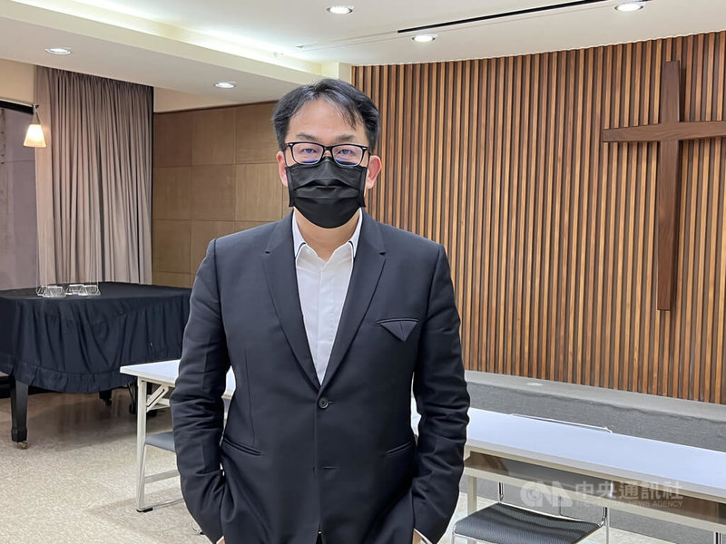 111學年度學科能力測驗3天試程在23日順利落幕,補教界升學輔導專家劉駿豪(圖)表示,由於國文、英文、社會、自然等科難易度較穩定,估算今年落點關鍵在於數A、數B。中央社記者陳至中攝 111年1月23日